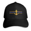 Below Deck Logo Baseball Cap Casual Daily Wear Quick Dry Performance Cotton Twill Breathable