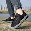 Fashion Lightweight Walking Sneakers Non-Slip Comfortable Gym Sports Shoes Casual Athletic Work Shoes Men's Breathable Running Shoes