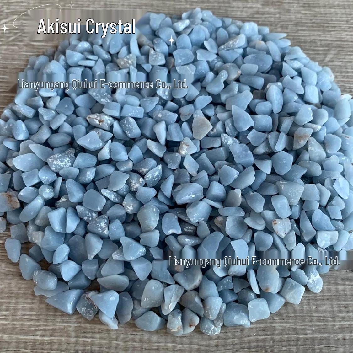 

Синий Ангел Демагнетизирующий Необработанный Дробленый Камень - Мелкие Частицы для Аквариума, Цветочного Горшка или Буддийского Подношения. 9-12mm