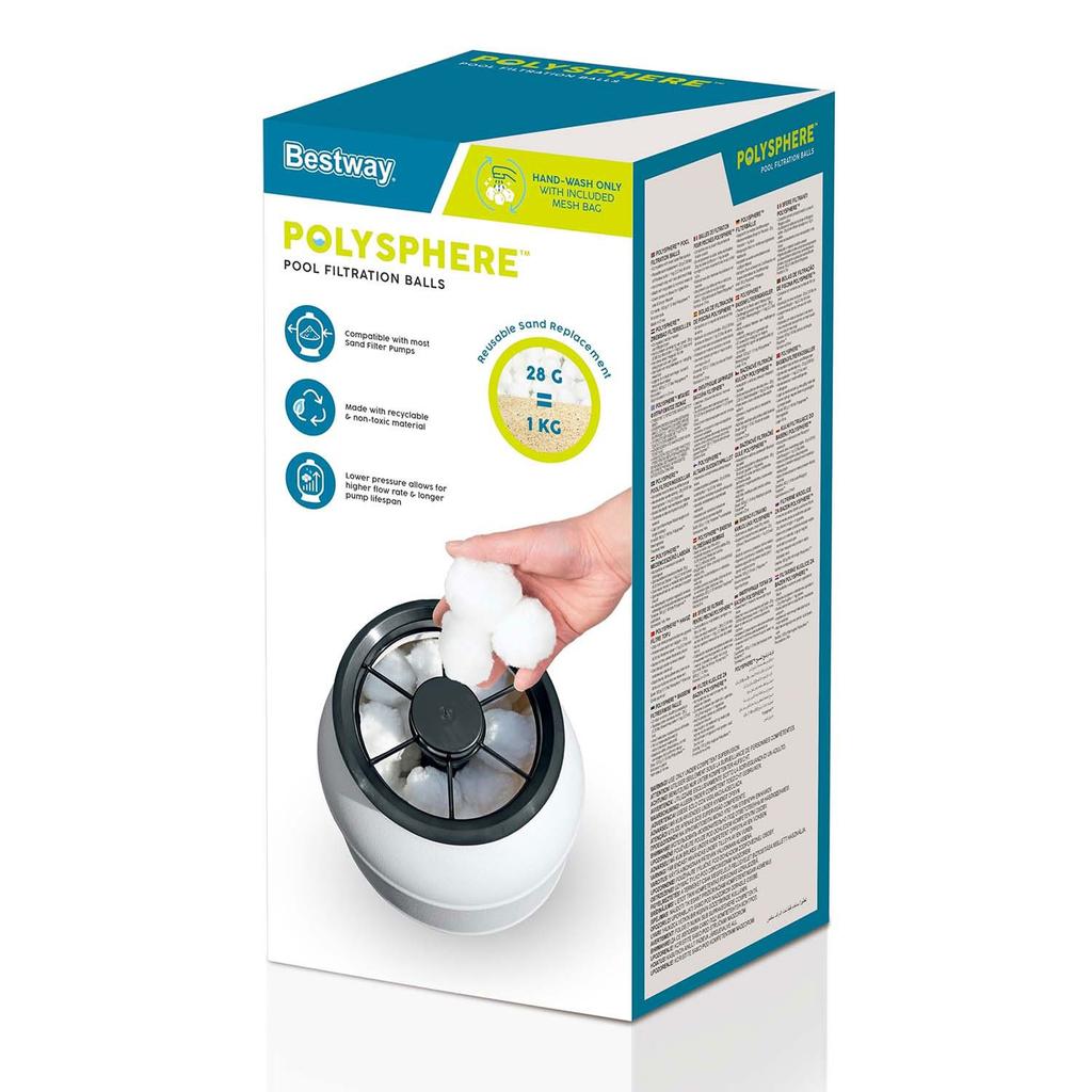 Filter Balls For Bestway 58475 Sand Pump