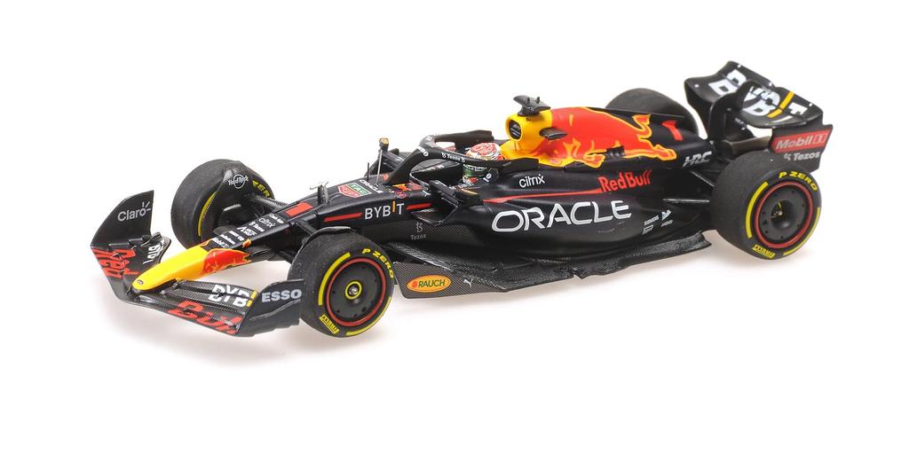 Minichamps Oracle Red Bull Racing RB18 2022 F1 Dutch GP Winner Verstappen 1/43 #1 M.