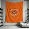 Blackpool Football Club Wall Tapestry Aesthetic Wall Hanging Printed Fabric Blanket Decorative Tapestries for Bedroom Living Room Home Decor