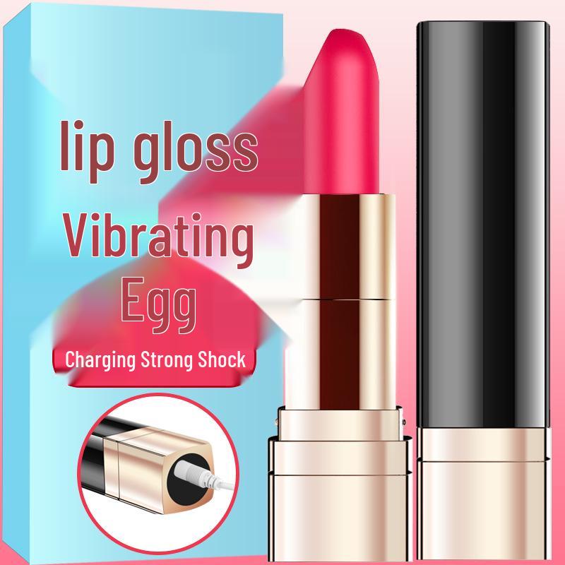 Wireless Silent Lipstick Vibrator Massager for Women