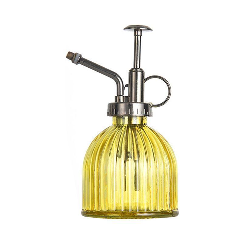 

AEE2-Plant Flower Watering Pot Spray Bottle Antique Glass Watering Can Plant Watering Kettle Garden Water Sprinker Garden жёлтый