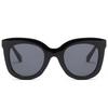1set Vintage Women Cat Eye Sunglasses Luxury Designer Sun Glasses Female Outdoor Trendy UV400 Protection