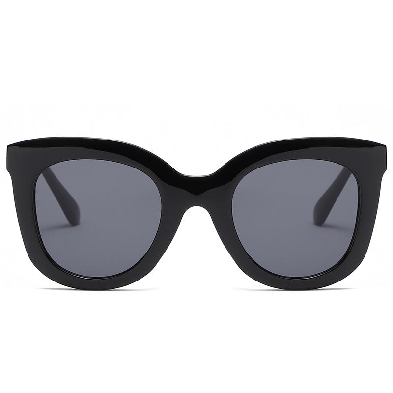 1set Vintage Women Cat Eye Sunglasses Luxury Designer Sun Glasses Female Outdoor Trendy UV400 Protection