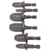 6Pcs Tubo Expansor Rolamento Aço Hex Alça Ar Condicionado Tubo De Cobre Conjunto De Ferramentas De Estampagem