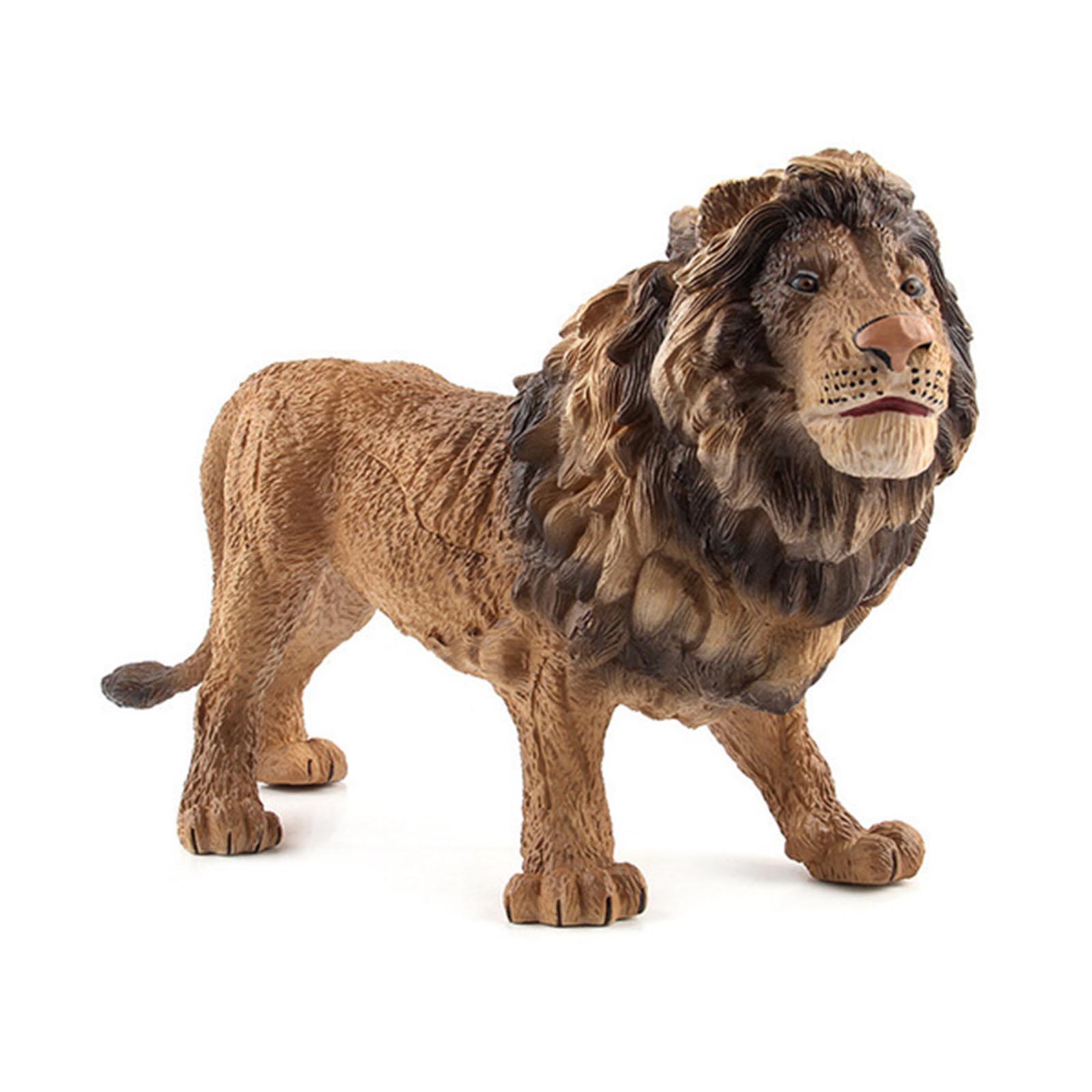 

Реалистичная модель животного, пластиковая игрушка-фигурка дикого животного, имитация, подарок для детей, мальчиков и девочек, интеллектуальное образование 1