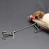 Tear Resistant Fishing Baits Realistic Appearance Soft Lures with Furry Exterior Strong Construction For Extended Use