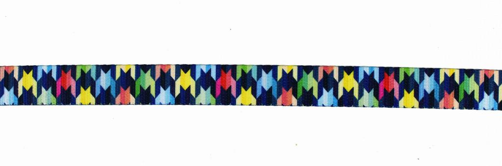 Reversible Leash 2cm x 240cm Colorex