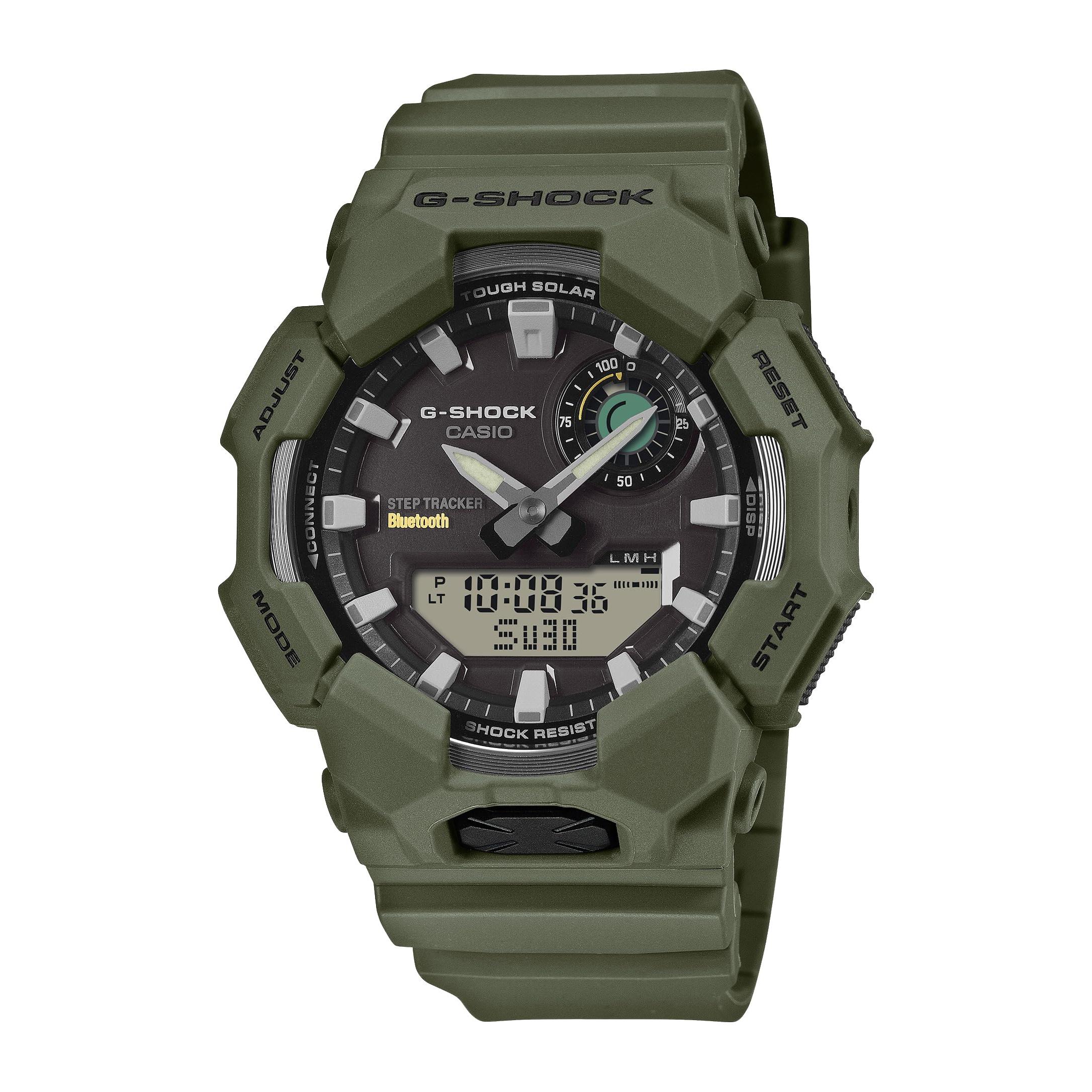 

[Casio] G-Shock Men s Watch, Eco-Conscious Tough Solar, Bluetooth Life Log, Khaki, Official Japanese Model, GA-B010-3AJF