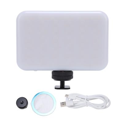 RGB Video Light 2500 To 9000K 26 Special Effects Portable Magnetic Double Sided LED Camera Light