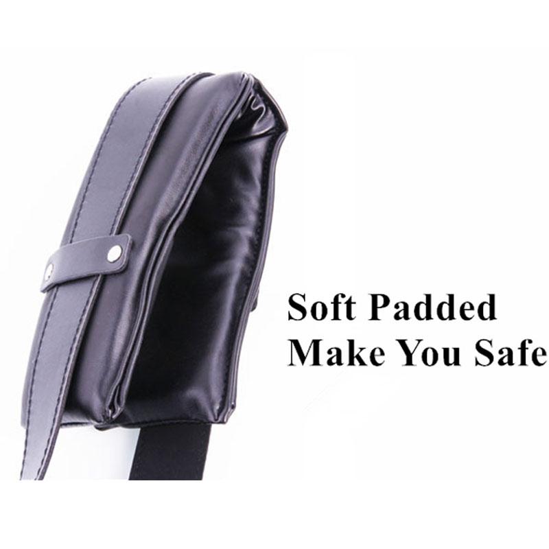 Bondage Rope Erotic Adult Games Handcuffs & Ankle Collar Sex Toys For Woman Couples Leather Restraints Open Leg Sex Product