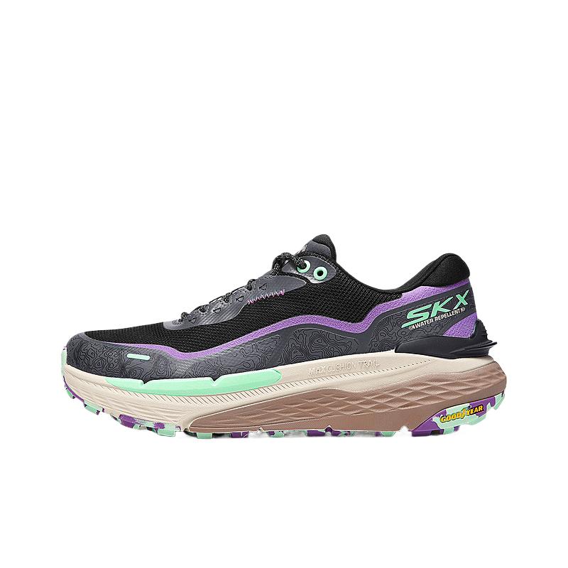 Skechers Go Series Comfortable Sport Fit Low Top Running Shoes Women sneaker Black 129166-BKMT 36