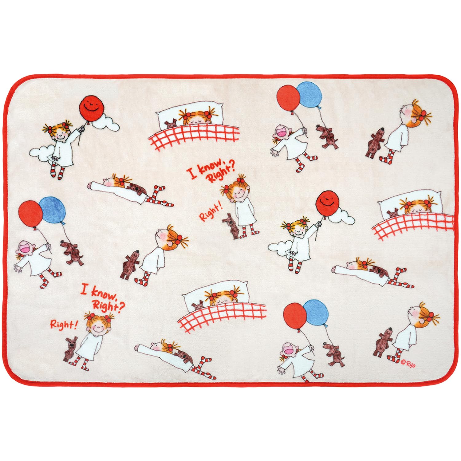 

Greeting Life Coco-chan Blanket 70x100cm RYZ-1051