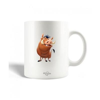 Timon and Pumbaa Ceramic Mug