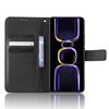 Phone Leather Case for Xiaomi Poco F5 Pro 5G/Redmi K60 Pro 5G/K60 5G/K60 Champion Edition Diamond Texture Wallet Phone Stand Cover