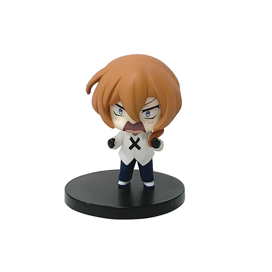 7cm Bungou Stray Dogs Anime Figure Kawaii Dazai Osamu Action Figure Cute Nakahara Chuuya Figurine PVC Collection Model Doll Toys