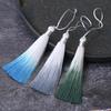 8 Cm Gradient Tassel Tassels Hanging Rope Bookmark Pendant Jewelry Does Not Fade 3PC Set Tassels for Crafts Sewing Accessories