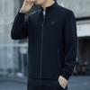 Herrenjacke Neu Frühling Herbst Neue Mode Stehkragen Smart Casual Klassisch Luxus Businessjacke Marke Oberbekleidung Mäntel