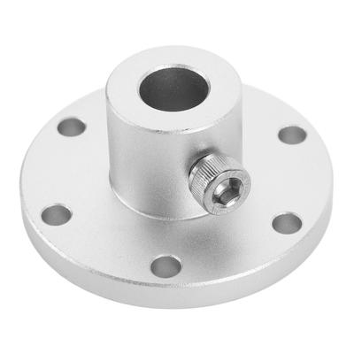 12mm Flange Coupling Connector Aluminum Guide Shaft Support Coupler Shaft  Fittings for DIY Mode