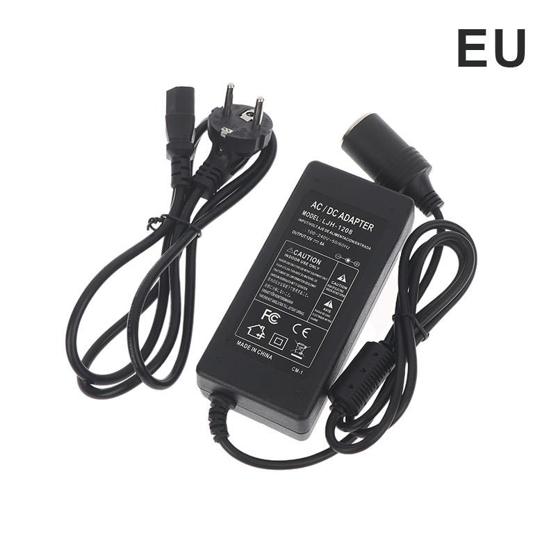 EU US Plug DC12V LED Power Supply 1A 2A 3A 4A 5A 6A 7A 8A Switch Transformer For WS2811 WS2815 LED Strip Light Adapter