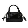 Compact Vintage Bag For Women Autumn/Winter Pillow Portable High Quality Western Style Maillard Commuter Crossbody Bag