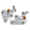 07-10 Mercedes-Benz C-Class W204 Taillight Circuit Board with Bulbs (2048201500, 2048201600)