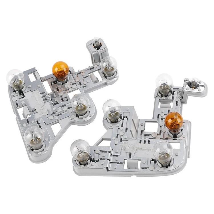 07-10 Mercedes-Benz C-Class W204 Taillight Circuit Board with Bulbs (2048201500, 2048201600)