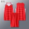New Volleyball Jersey Suit Men's and Women's Same Short-sleeved Volleyball Tennis Table Tennis Jersey Team Competition Training Sportswear
