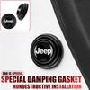 Nondestructive Installation Car Door Shock Absorber Pad for Jeep Renegade Wrangler Grand Cherokee Grand Cherokee Auto Accessory