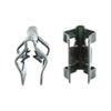 uxcell Metal Retainer Clips Black 10 Pack for Automotive Interior Console Dashboard Trim