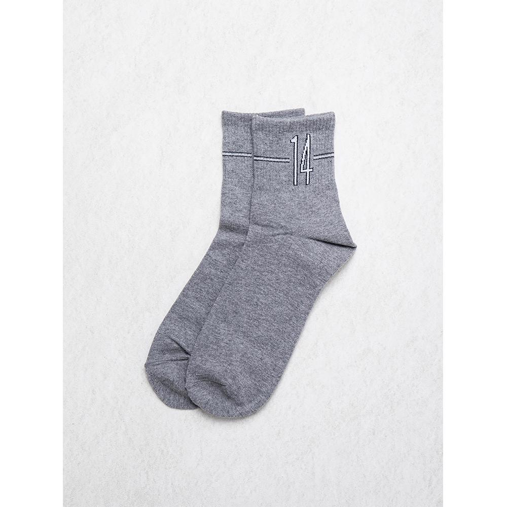 Daiso Number Sports Socks For Men