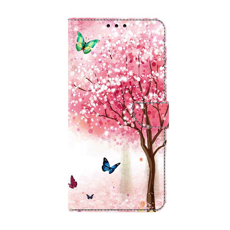 A17 A07 A37 A57 Flamingo Case for Samsung Galaxy S26 S25 FE Ultra Plus Fundas Stand Cover Phone Leather Flip Wallet Protect Case