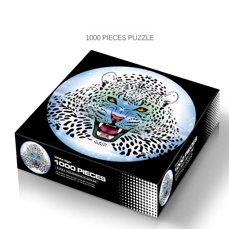 1000 Pieces Jigsaw Puzzle for Adults Challenge High Difficulty Large-sized Puzzle Toys Can Be Used As Home Mural Decoration Gift