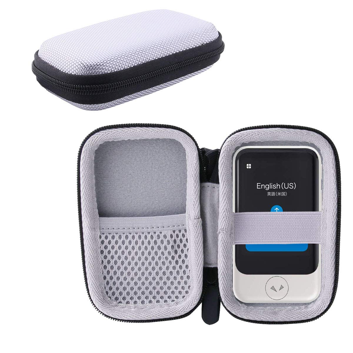 

POCKETALK S Series Translator Storage Case - WERJIA.JP (Gray)