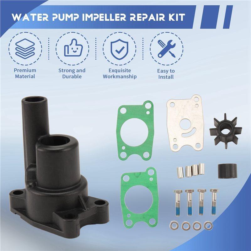 Kit di Riparazione Girante Pompa Acqua Fuoribordo 06193-ZV1-000 Per Honda 4 Tempi 5HP BF5A1-BF5A6 BF5AK0-BF5AK3 06193ZV1000