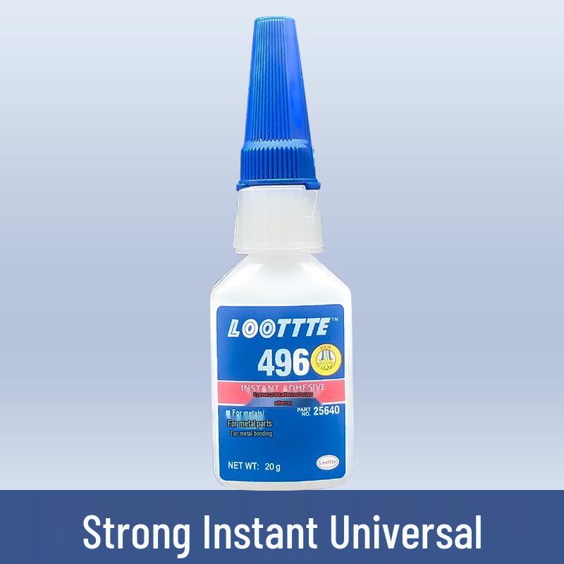 Loctite Universal Instant Super Glue for Wood, Plastic, and Rubber 401, 402, 403, 406, 414, 415, 495