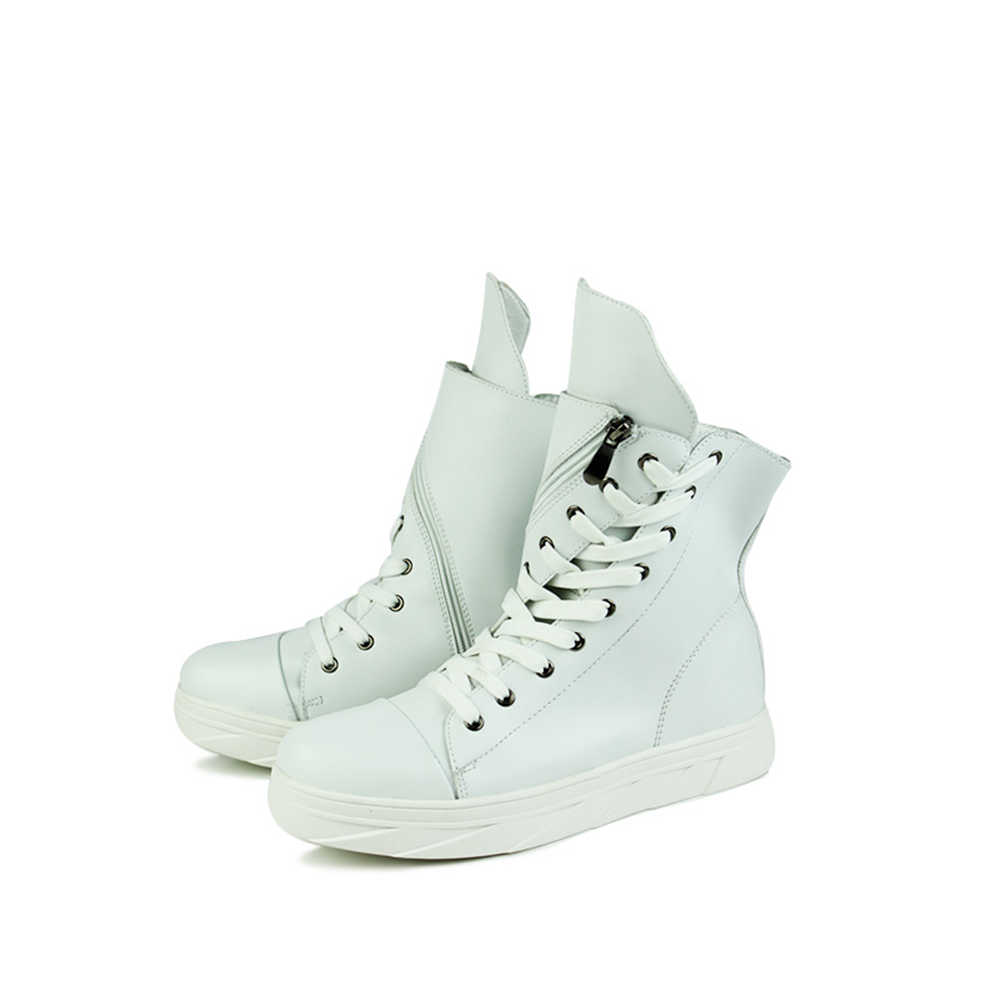 Front Zip Ete Boots Long Shoes Boots Original Brand Sneakers Man Sport Drop Shipping Dropshiping Obuv Top Comfort Top Sale