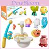 Marine Magnetic Fishing Toy Set For Kids Educational Bath Play