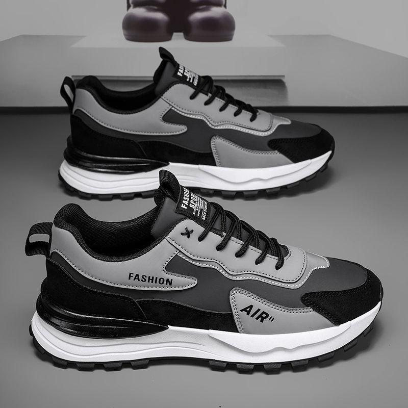 Men's shoes sports shoes new spring casual shoes summer work work leather surface waterproof non-slip labor insurance tide shoes