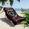 King or Queen Print Beach Towel, Large Soft Quick Dry Towel for Beach Camping Swimming