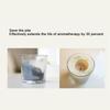 Wax Melting Candle Lamp Metal Base Desk Lamp Vintage Candle Warmer Lantern  Dining Room