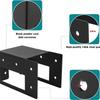 For Garages For Patios Coated Steel Storage Adjustable Log Rack Indoor Organization 9x8x9cm Adjustable Log Rack