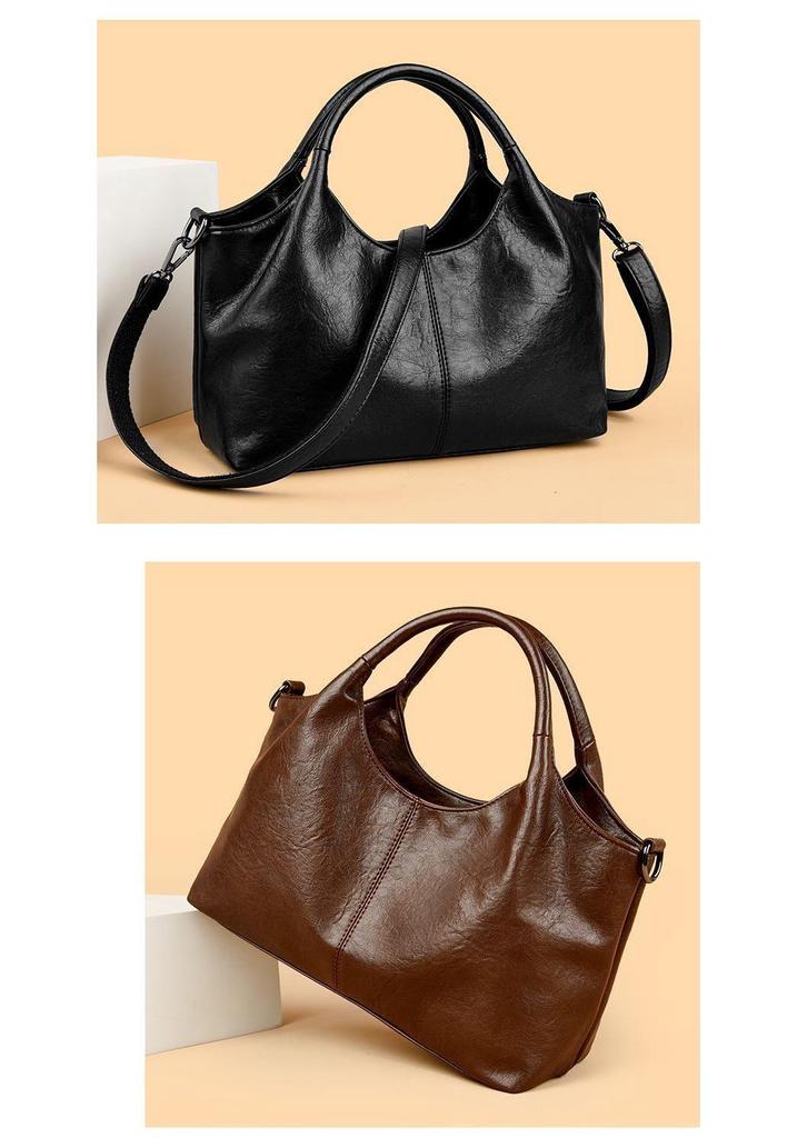 Women's Large Capacity Fashion Handbag, Shoulder & Crossbody Versatile Bag - New Style