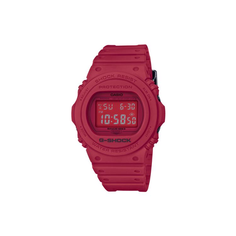 Мужские часы CASIO Серия G-SQUAD Красные часы DW-5735C-4 DW-5735C-4 Red