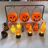 Halloween Flame Bucket Decorations for Party, Celebration, and Tourist Spots
