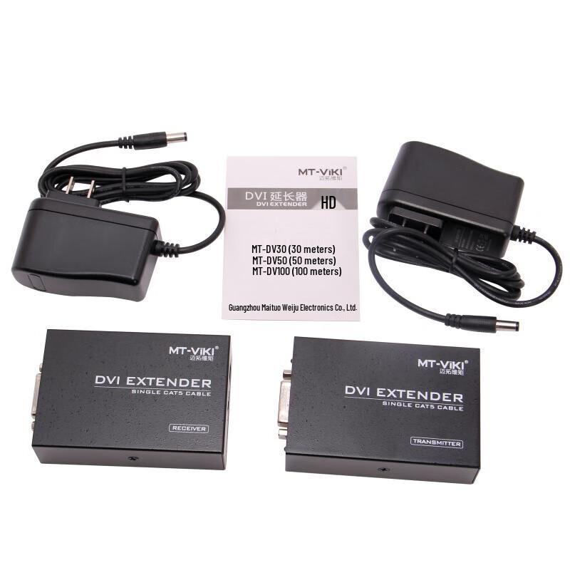 MT-viki 1080P DVI Extender Kit 100m