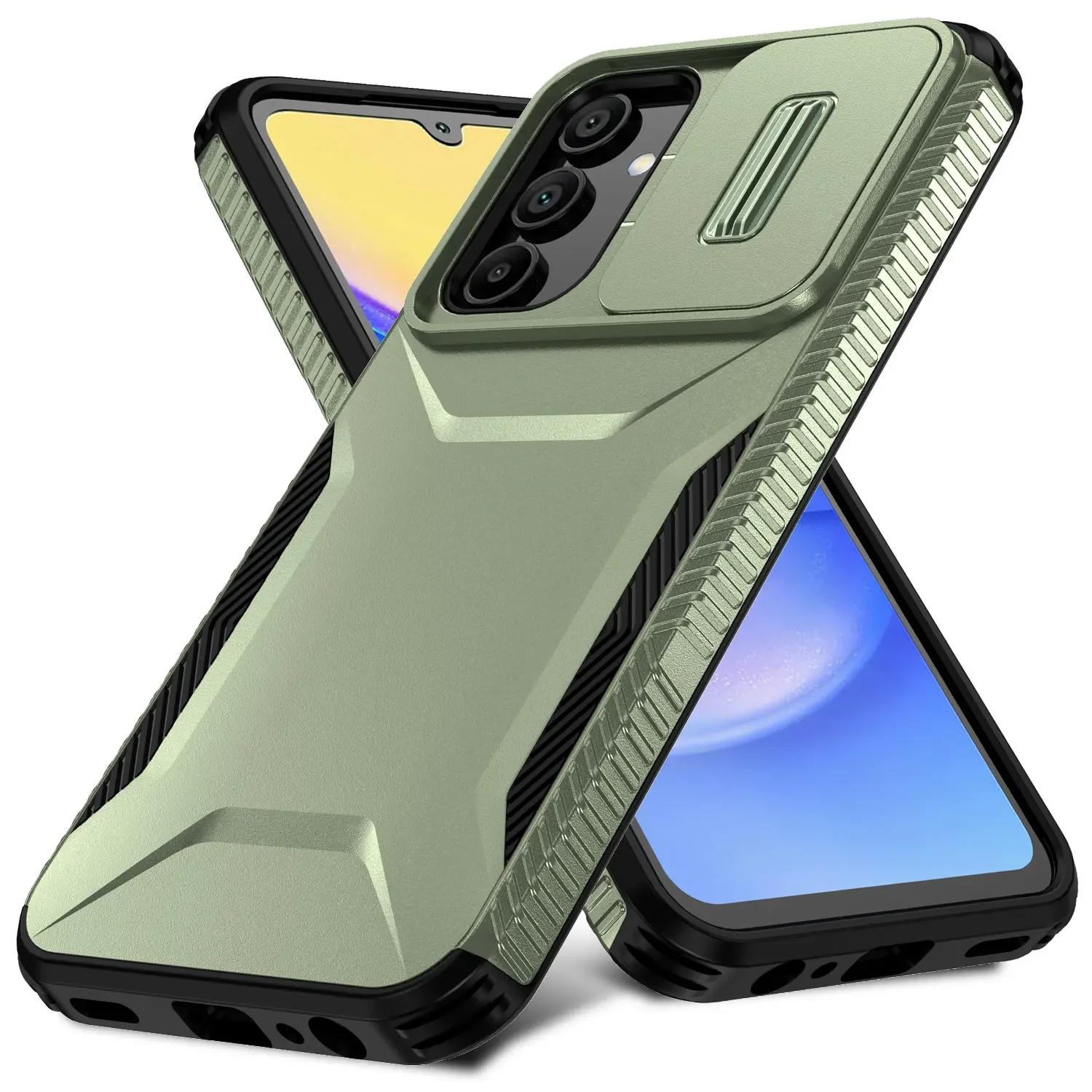 

Гибридный прочный бронированный чехол для Samsung Galaxy S24ultra S23 A15 A25 A35 A55 A05S A14 A34 A54 Otter Case Box Push Window Len Protection Military Cover For s23fe армия зеленый