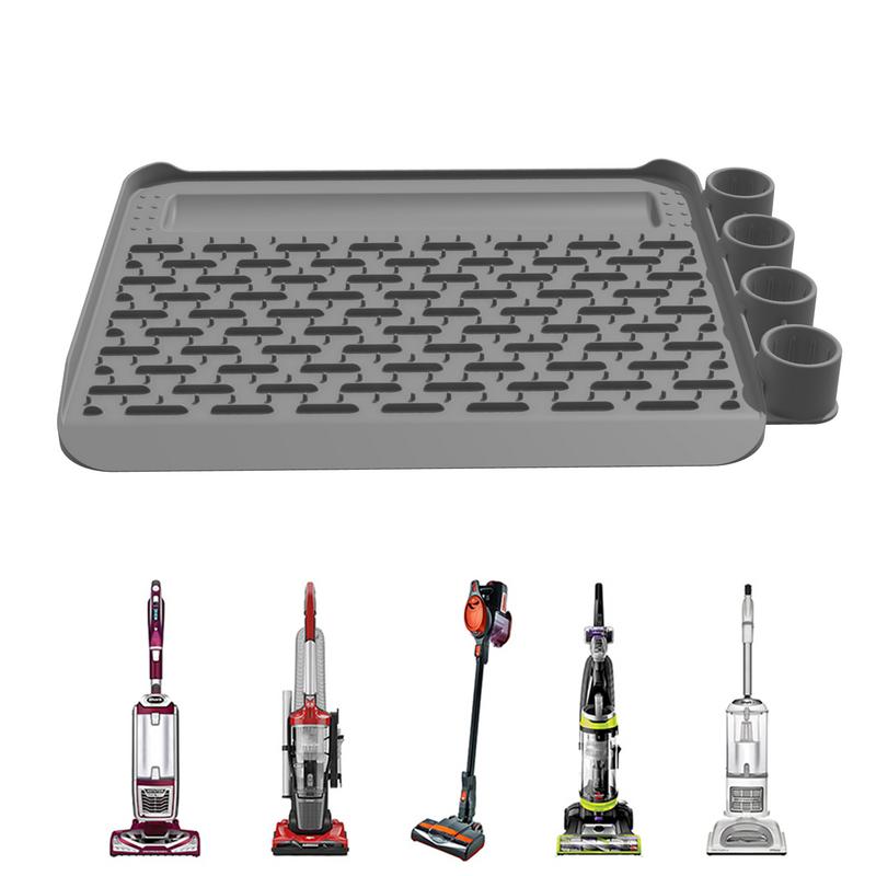 Vacuum Dust Collector Silicone Pad Practical Vacuum Attachment Storage Vacuum Silicone Storage Mat Versatile Vacuum Accessories